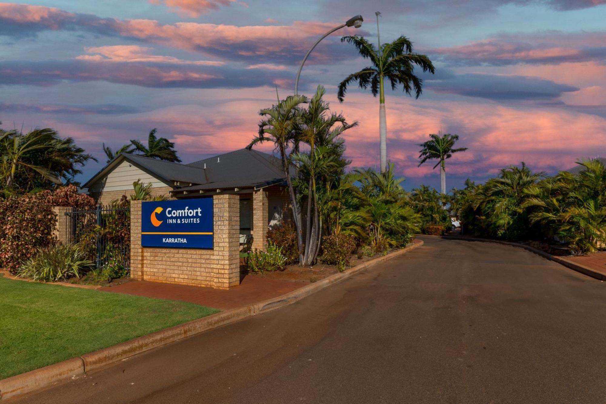 Comfort Inn & Suites Karratha Eksteriør billede